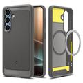Samsung Galaxy S25 Spigen Rugged Armor Mag TPU Maska - Siva