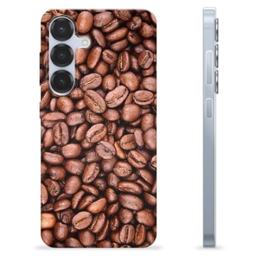 Samsung Galaxy S25 TPU Maska - Zrna Kafe