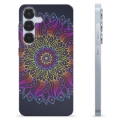 Samsung Galaxy S25 TPU Maska - Šarena Mandala