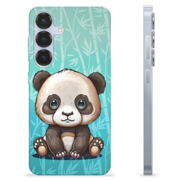 Samsung Galaxy S25 TPU Maska - Panda