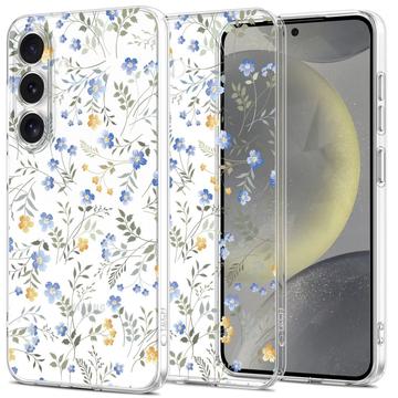 Samsung Galaxy S25 Tech-Protect FlexAir TPU Maska - Prolećno Cveće
