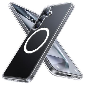 Samsung Galaxy S25 Torras X-Shock MagSafe TPU Case - Transparent