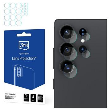 Samsung Galaxy S25 Ultra 3MK Hybrid Zaštitno Staklo za Kameru - 4 Kom.