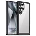 Samsung Galaxy S25 Ultra Anti-Shock Hibridna Zaštitna Maska - Crna