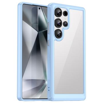 Samsung Galaxy S25 Ultra Anti-Shock Hibridna Zaštitna Maska - Plava