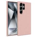 Samsung Galaxy S25 Ultra Biorazgradiva Maska - Roze