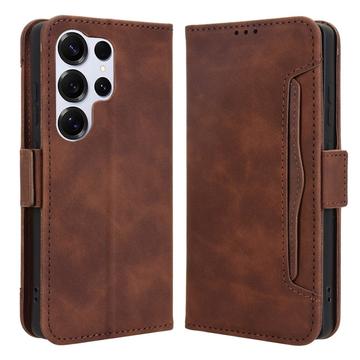 Samsung Galaxy S25 Ultra Cardholder Wallet Case - Brown