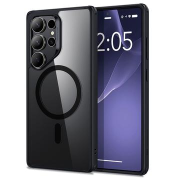 Samsung Galaxy S25 Ultra ESR CH HaloLock Mag Hibridna Maska - Providna / Crna