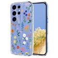 Samsung Galaxy S25 Ultra Floral Pattern TPU Case