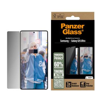 Samsung Galaxy S25 Ultra PanzerGlass Ultra-Wide Fit Privacy EasyAligner Zaštitno Staklo