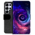 Samsung Galaxy S25 Ultra Premijum Futrola-Novčanik - Galaksija