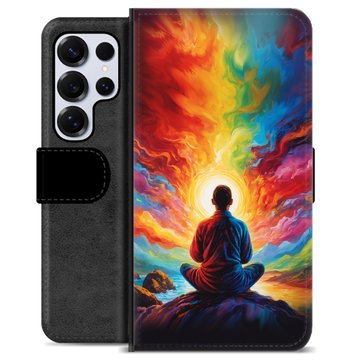 Samsung Galaxy S25 Ultra Premijum Futrola-Novčanik - Meditacija