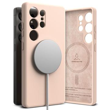 Samsung Galaxy S25 Ultra Ringke Liquid Silicone MagSafe Maska