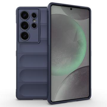 Samsung Galaxy S25 Ultra Rugged TPU Maska - Tamnoplava