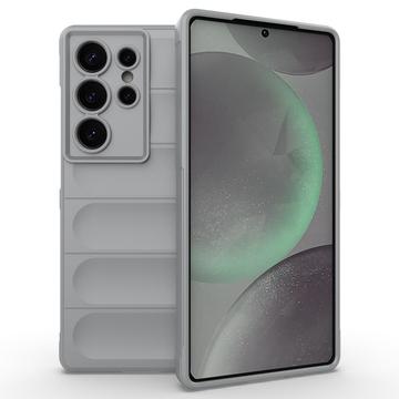 Samsung Galaxy S25 Ultra Rugged TPU Maska - Svetlosiva