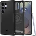 Samsung Galaxy S25 Ultra Spigen Core Armor Mag MagSafe TPU Zaštitna Maska - Crna