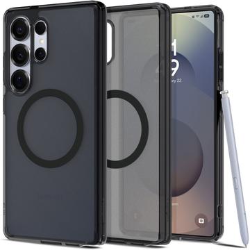 Samsung Galaxy S25 Ultra Spigen Ultra Hybrid Mag Zaštitna Maska - Providno Crna