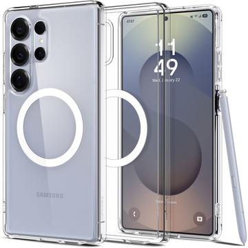 Samsung Galaxy S25 Ultra Spigen Ultra Hybrid Mag Zaštitna Maska - Bela / Providna