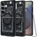Samsung Galaxy S25 Ultra Spigen Ultra Hybrid Mag Zaštitna Maska - Crna / Zero One