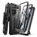 Samsung Galaxy S25 Ultra Supcase Unicorn Beetle Pro 2-Set Hibridna Maska - Crna