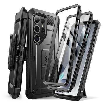 Samsung Galaxy S25 Ultra Supcase Unicorn Beetle Pro 2-Set Hibridna Maska - Crna