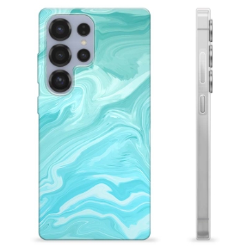 Samsung Galaxy S25 Ultra TPU Maska - Plavi Mermer