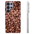 Samsung Galaxy S25 Ultra TPU Maska - Zrna Kafe