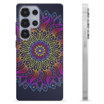Samsung Galaxy S25 Ultra TPU Maska - Šarena Mandala