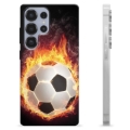 Samsung Galaxy S25 Ultra TPU Maska - Fudbalski Plamen