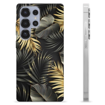 Samsung Galaxy S25 Ultra TPU Maska - Zlatno Lišće