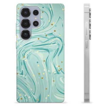 Samsung Galaxy S25 Ultra TPU Maska - Zelena Menta