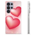 Samsung Galaxy S25 Ultra TPU Maska - Ljubav