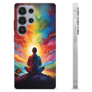 Samsung Galaxy S25 Ultra TPU Maska - Meditacija