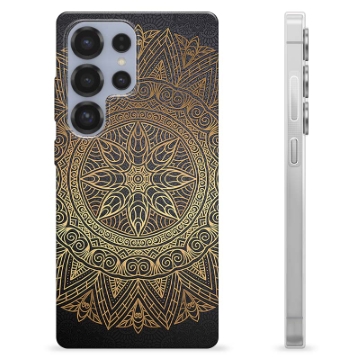 Samsung Galaxy S25 Ultra TPU Maska - Mandala