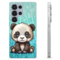 Samsung Galaxy S25 Ultra TPU Maska - Panda