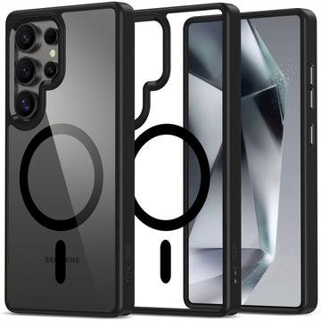 Samsung Galaxy S25 Ultra Tech-Protect Magmat Maska - MagSafe kompatibilna - Crna / Providna