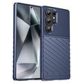 Samsung Galaxy S25 Ultra Thunder Serija TPU Maska - Plava