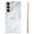 Samsung Galaxy S25+ TPU Maska - Mermer