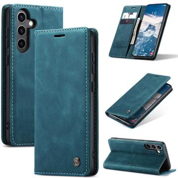 Samsung Galaxy S25+ Caseme 013 Serija Futrola-Novčanik - Plava