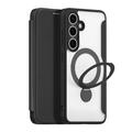 Samsung Galaxy S25+ Dux Ducis Skin X Pro Magnetic Flip Case