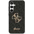 Samsung Galaxy S25+ Guess Fixed Glitter 4G Metal Logo Maska