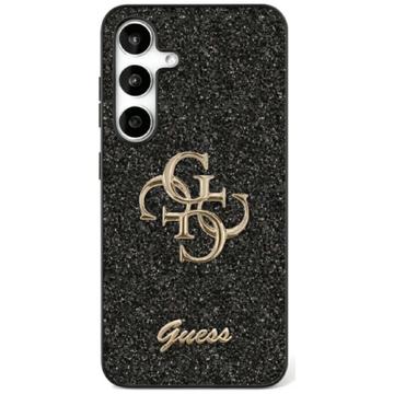 Samsung Galaxy S25+ Guess Fixed Glitter 4G Metal Logo Maska