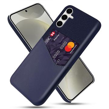 Samsung Galaxy S25+ KSQ Maska sa Pregradom za Karticu - Plava