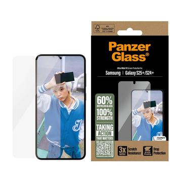 Samsung Galaxy S25+ PanzerGlass Ultra-Wide Fit Zaštitno Staklo - 9H