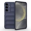 Samsung Galaxy S25+ Rugged TPU Maska - Tamnoplava