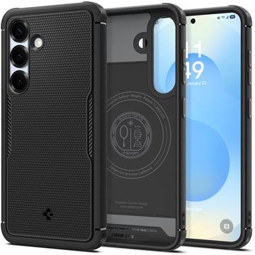 Samsung Galaxy S25+ Spigen Core Armor Mag MagSafe TPU Zaštitna Maska - Crna