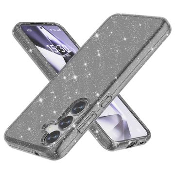 Samsung Galaxy S25+ Stylish Glitter Series Hibridna Maska