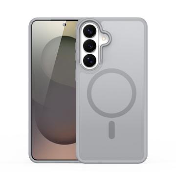 Samsung Galaxy S26 Dux Ducis Yind Hybrid Case - MagSafe Compatible - Grey