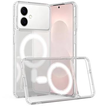 Samsung Galaxy S26 Edge Hibridna Zaštitna Maska - Kompatibilna sa MagSafe - Providna