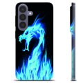 Samsung Galaxy S26+ TPU Maska - Plavi Vatreni Zmaj